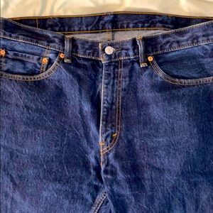 Men’s 505 Levi jeans